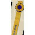 Beauty Sash with Rosette (2 1/2"x72")